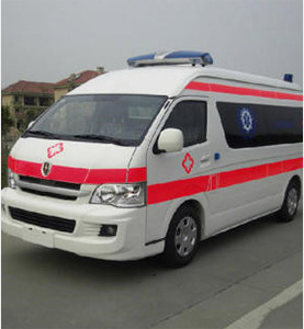 永嘉县上汽大通救护车