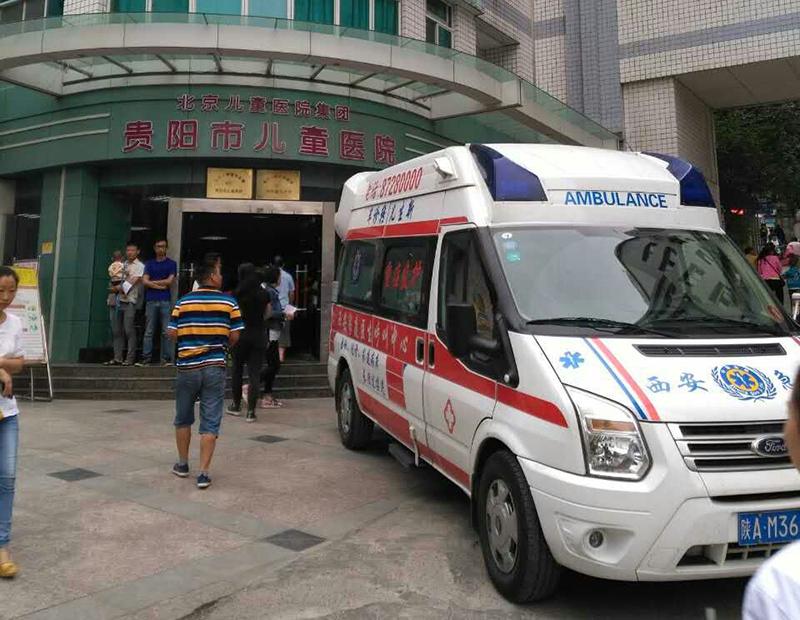永嘉县救护车转院
