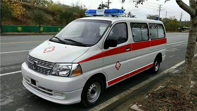永嘉县丰田海狮救护车